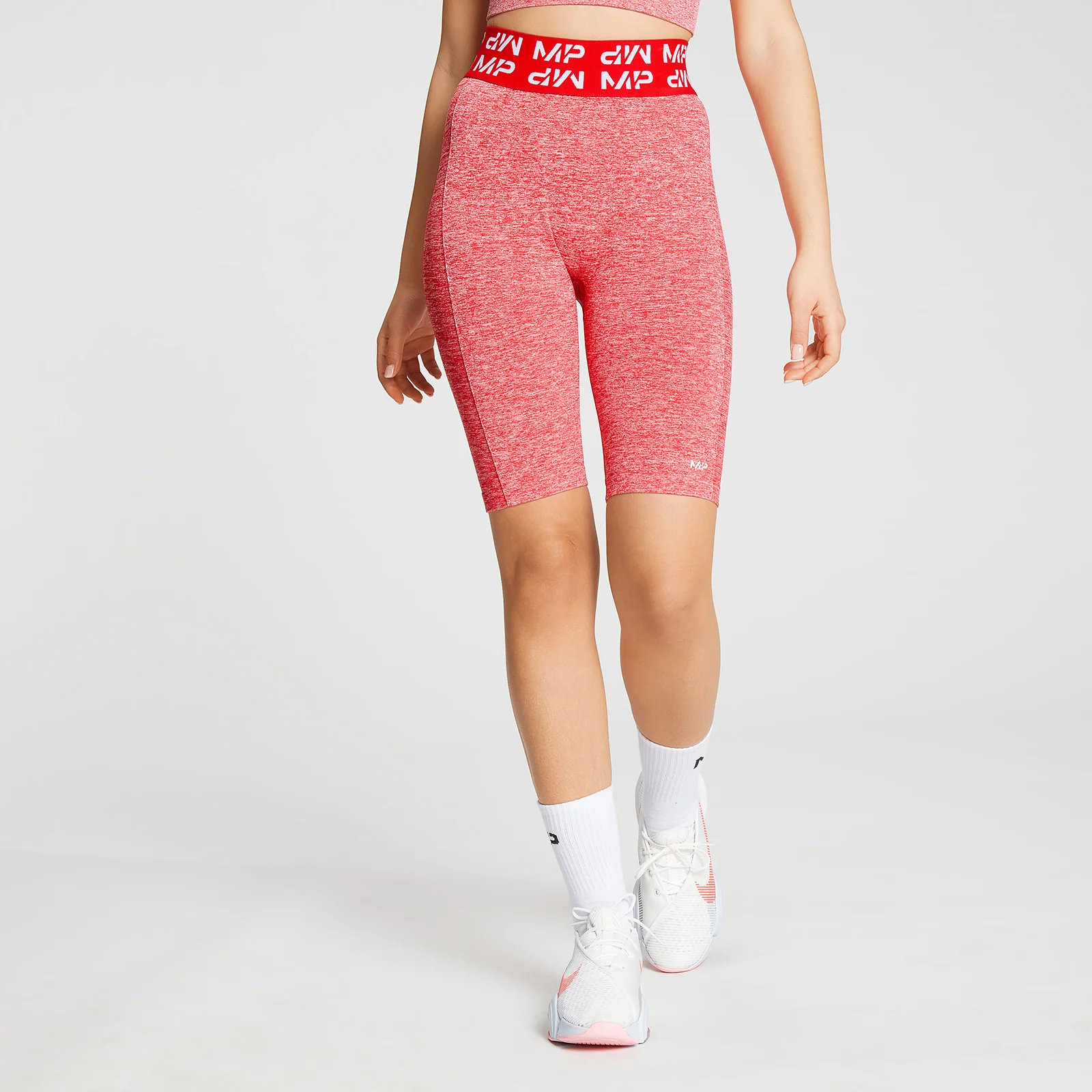 MP Women's Curve Cycling Shorts - Danger - XS Billede 1
