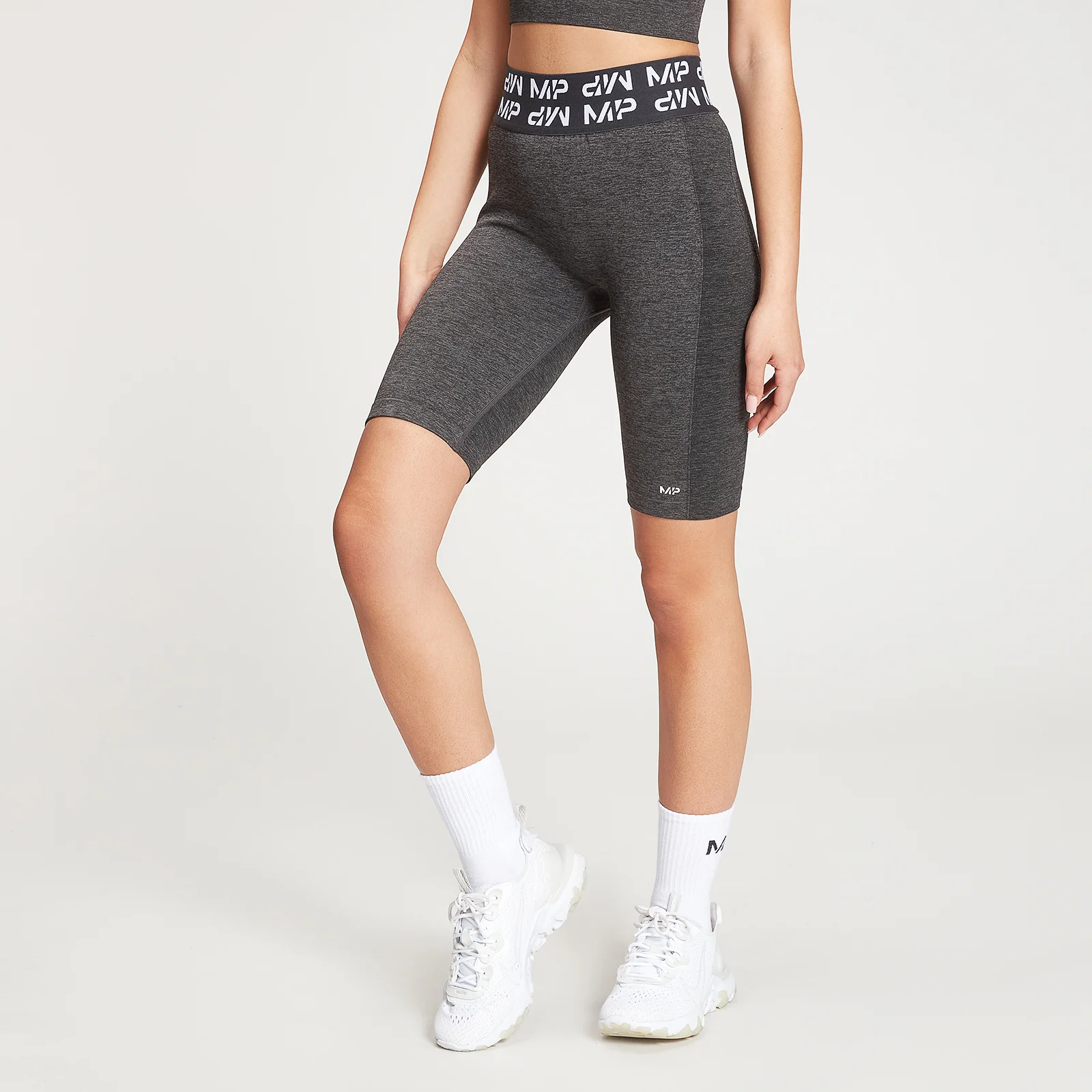 MP Women's Curve Cycling Shorts - Carbon - XS Billede 1