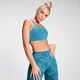 MP Training Racer Back Sports BH til kvinder - Ocean Blue