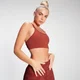 MP Training Racer Back Sports-BH til kvinder - Rust