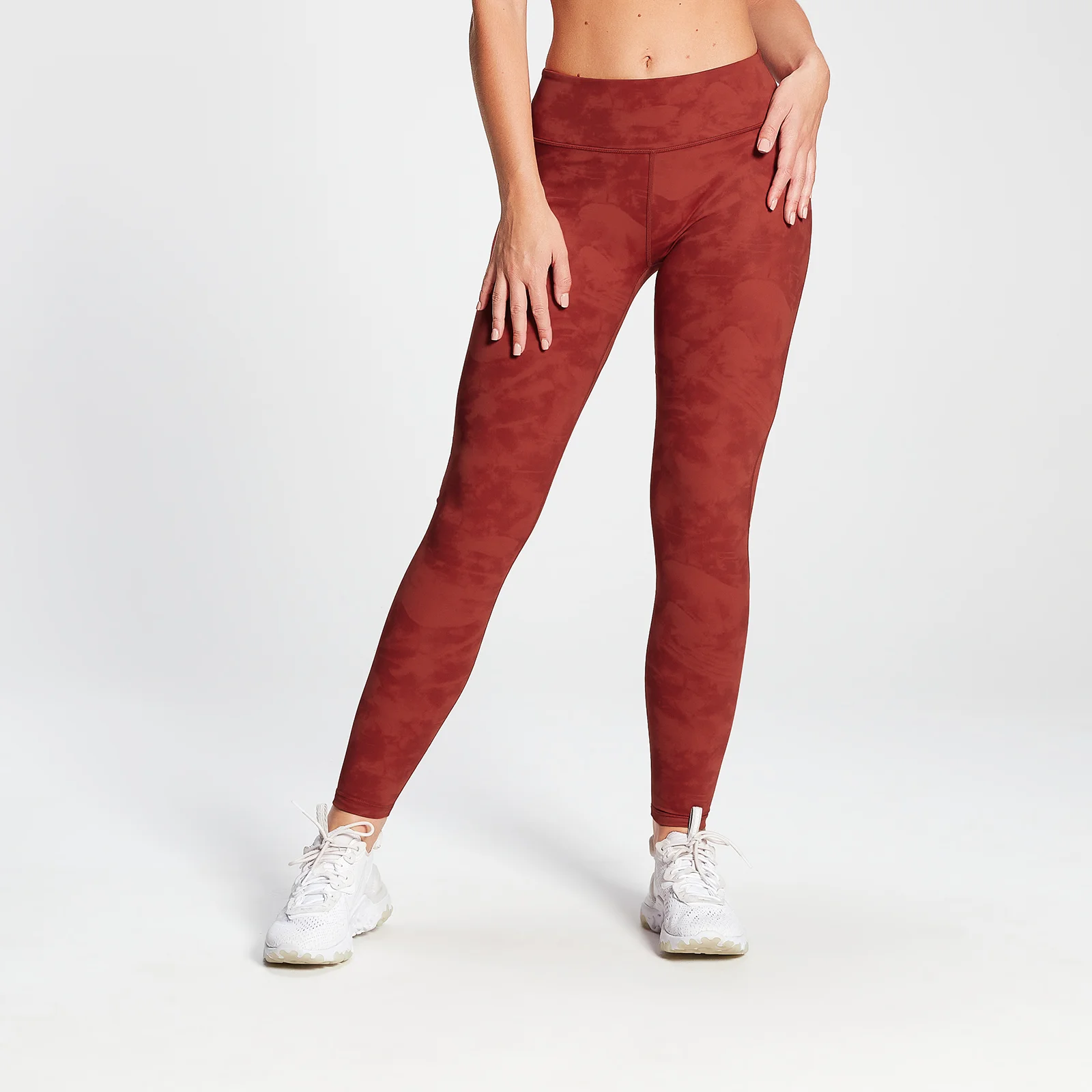 MP Women's Training Reversible Leggings - Rust - XXS Billede 1