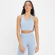MP Composure Seamless Sports BH til kvinder - Blue Sky