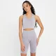MP Composure Seamless Sports BH til kvinder - Smokey Purple