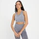 MP Composure Seamless Sports BH til kvinder - Galaxy Blue