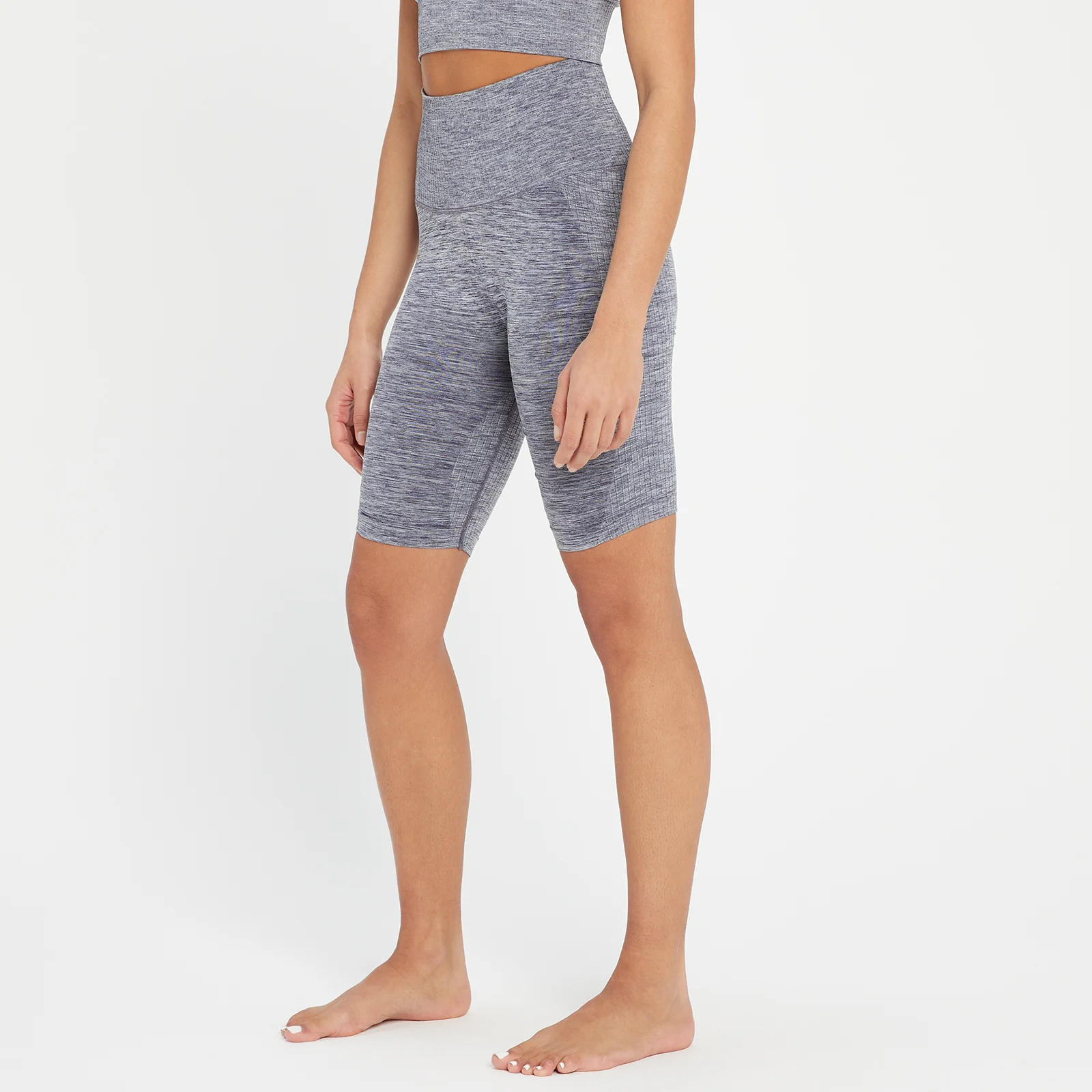 MP Composure Seamless cykelshorts til kvinder - Galaxy Blue - XXS Billede 1