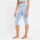 MP Composure Seamless Capri Leggings til kvinder - Blue Sky