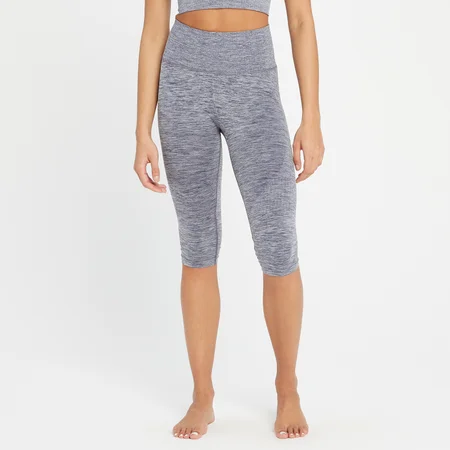 MP Composure Seamless Capri Leggings til kvinder - Galaxy Blue