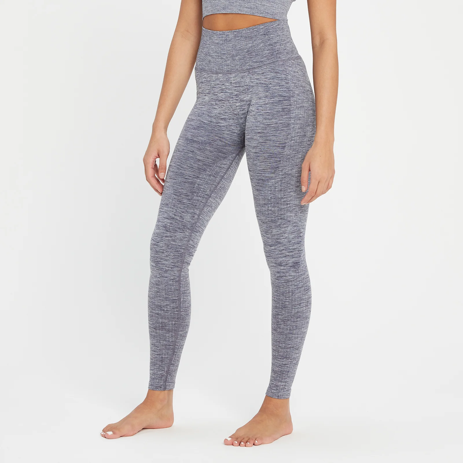 MP Composure Seamless Leggings til kvinder - Galaxy Blue - XXS Billede 1