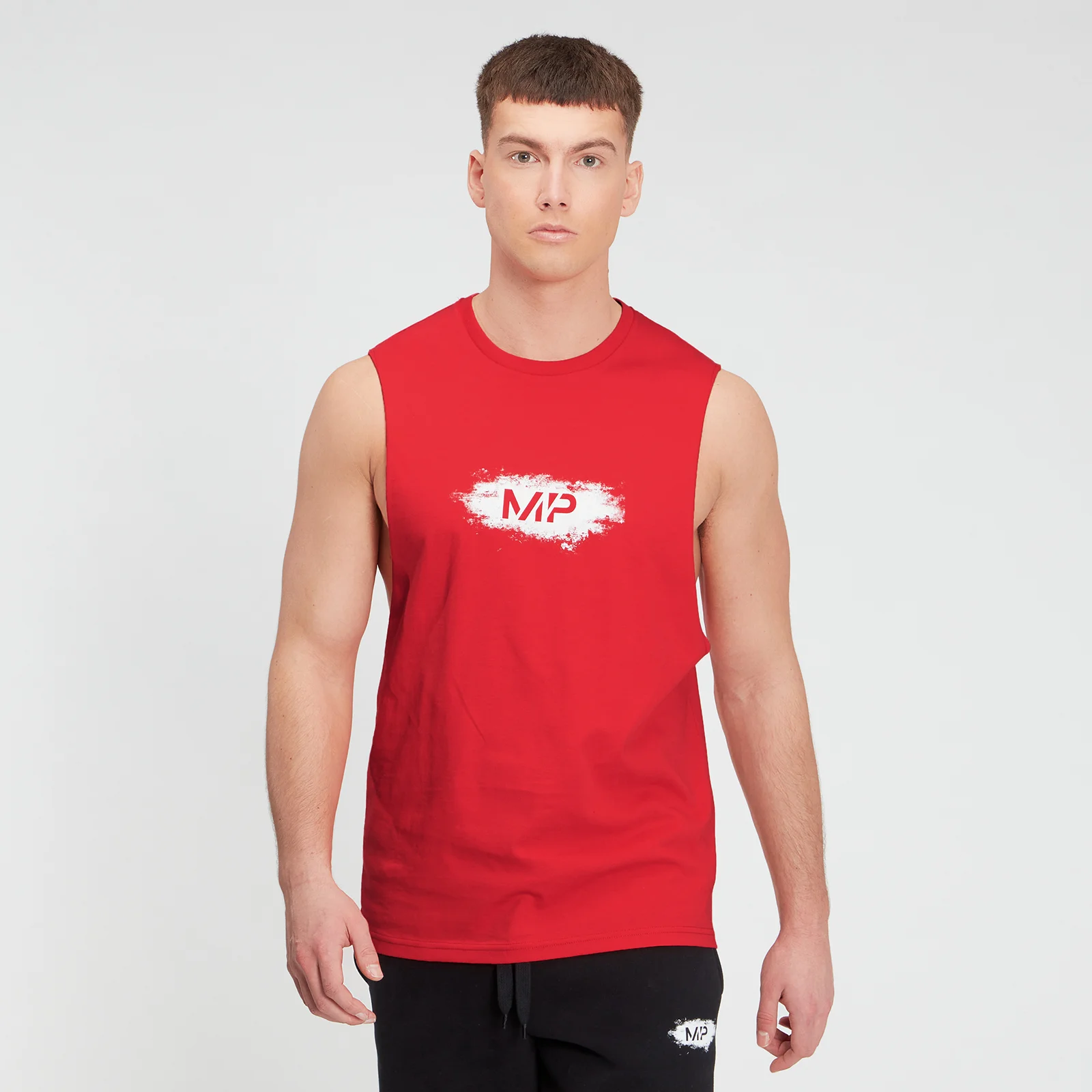 MP Men's Chalk Graphic Tank Top - Danger - XXS Billede 1
