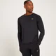 MP Linear Mark Graphic Training T-shirt med lange ærmer til mænd - Sort