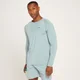 MP Linear Mark Graphic Training T-shirt med lange ærmer til mænd - Ice Blue