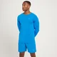 MP Linear Mark Graphic Training T-shirt med lange ærmer til mænd - True Blue