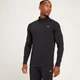 MP Linear Mark Graphic Training 1/4 Zip til mænd - Sort