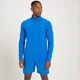 MP Linear Mark Graphic Training 1/4 Zip til mænd - True Blue