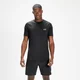 MP Infinity Mark Graphic Training Short Sleeve T-Shirt til mænd – Sort
