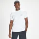MP Infinity Mark Graphic Training Short Sleeve T-Shirt til mænd – Hvid
