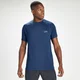 MP Infinity Mark Graphic Training Short Sleeve T-Shirt til mænd – Intens blå