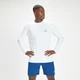 MP Infinity Mark Graphic Training Long Sleeve T-Shirt til mænd – Hvid