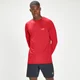 MP Infinity Mark Graphic Training Long Sleeve T-Shirt til mænd – Danger