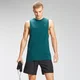 MP Repeat Graphic Training Tank Top til mænd - Deep Teal