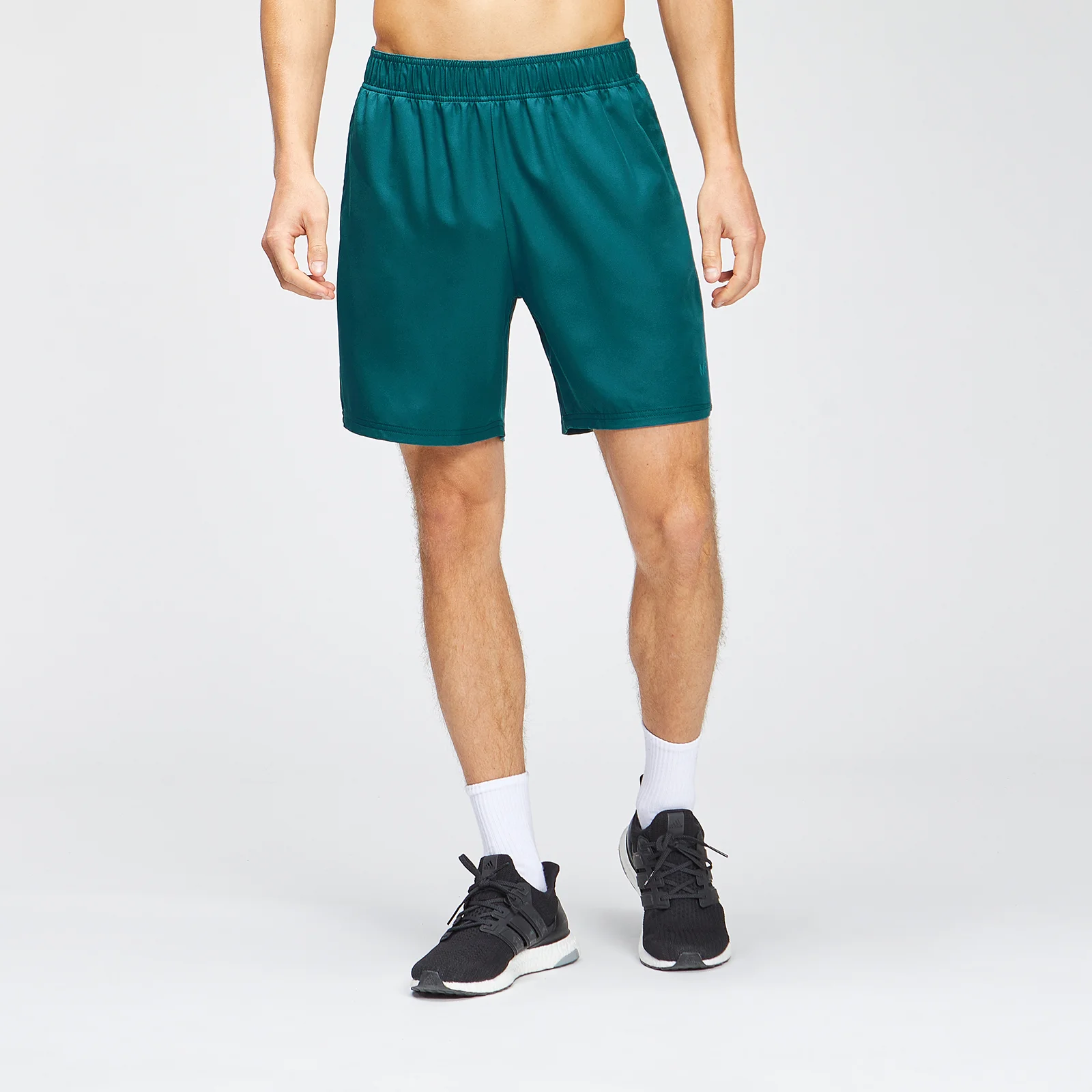MP Repeat Graphic Training Shorts til mænd - Deep Teal - XXS Billede 1