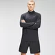 MP Repeat Graphic Training 1/4 Zip til mænd - Sort