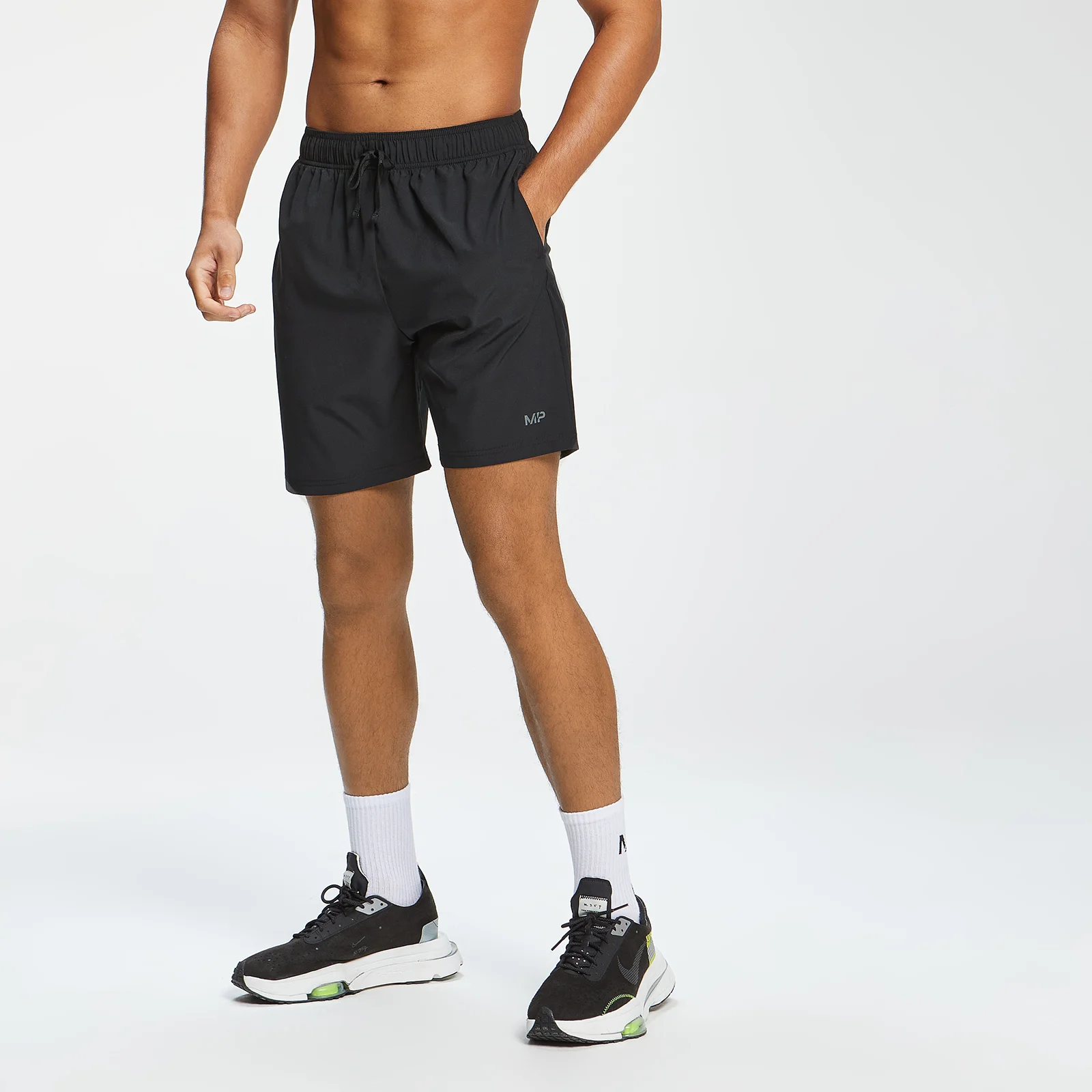 MP Graffiti Graphic Training Shorts til mænd - Sort - XXS Billede 1