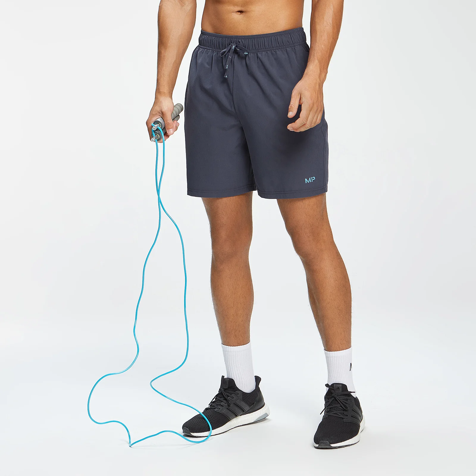 MP Graffiti Graphic Training Shorts til mænd - Graphite - XXS Billede 1