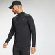 MP Graffiti Graphic Training 1/4 Zip til mænd - Sort