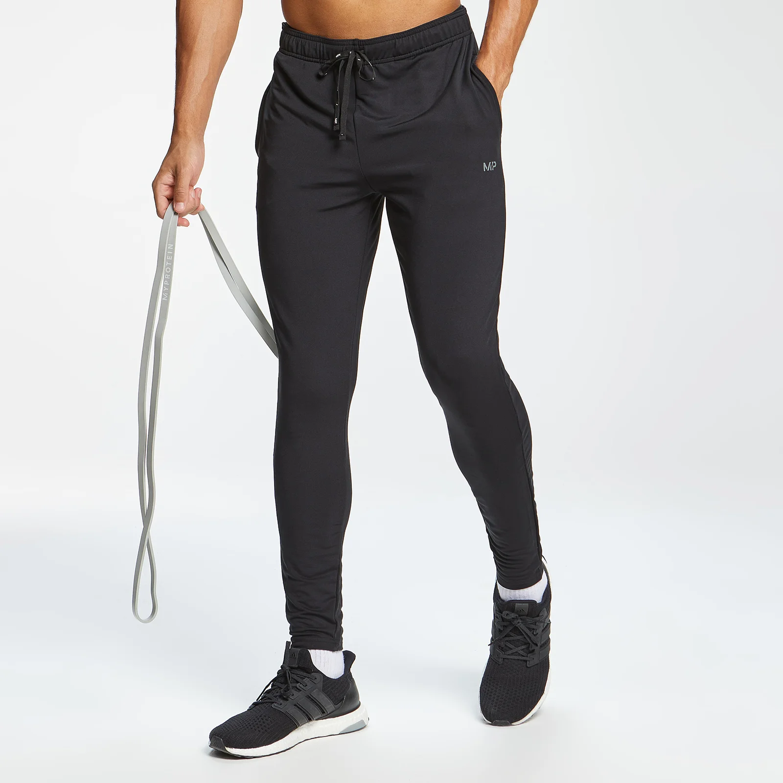 MP Men's Graffiti Graphic Training Joggers - Black - XXS Billede 1