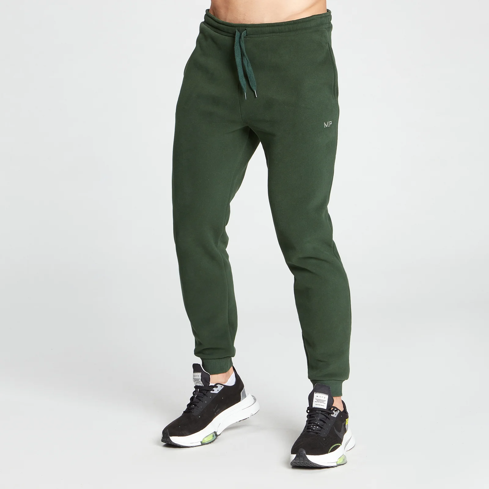 MP Men's Gradient Line Graphic Jogger - Dark Green - XXS Billede 1