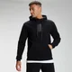 MP Repeat MP Graphic Hoodie til mænd – Sort