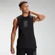 MP Repeat MP Graphic Tank Top til mænd – Sort