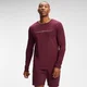 MP Mini Mark Graphic T-shirt med lange ærmer til mænd - Merlot