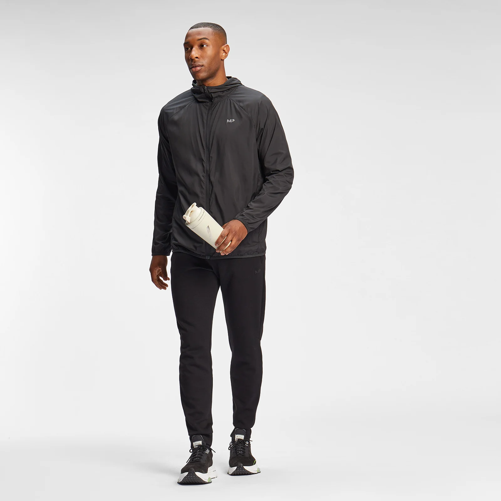 MP Men's Windbreaker - Black - XXS Billede 1