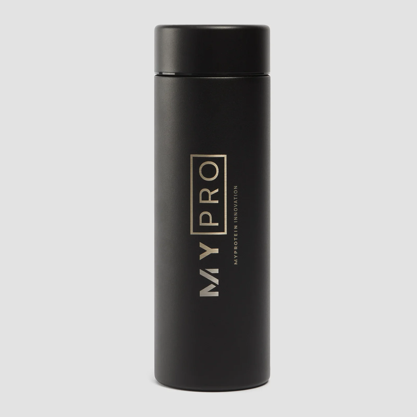 MYPRO Stor Metalvandflaske – Sort – 750 ml Billede 1