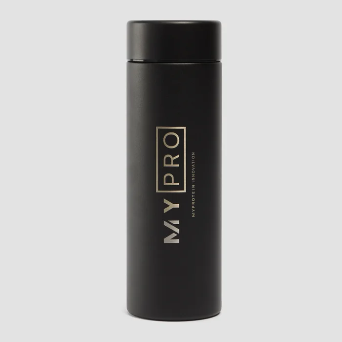 MYPRO Stor Metalvandflaske – Sort – 750 ml