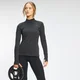 MP Women's Power Ultra Regular Fit 1/4 Zip Top - Sort