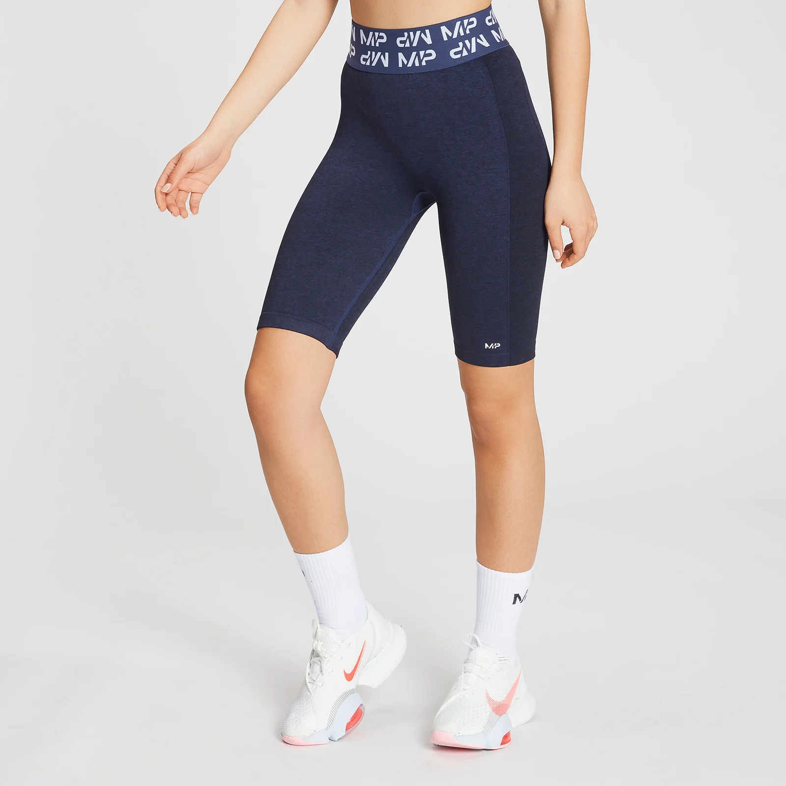 MP Curve cykelshorts til kvinder - Galaxy Blue - XXS Billede 1
