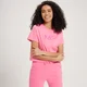 MP Fade Graphic Crop T-shirt til kvinder - Candy Floss