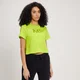 MP Fade Graphic Crop T-shirt til kvinder - Lime