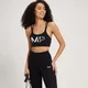 MP Fade Graphic Sports Bra til kvinder - Sort