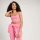 MP Fade Graphic Sports Bra til kvinder - Candy Floss