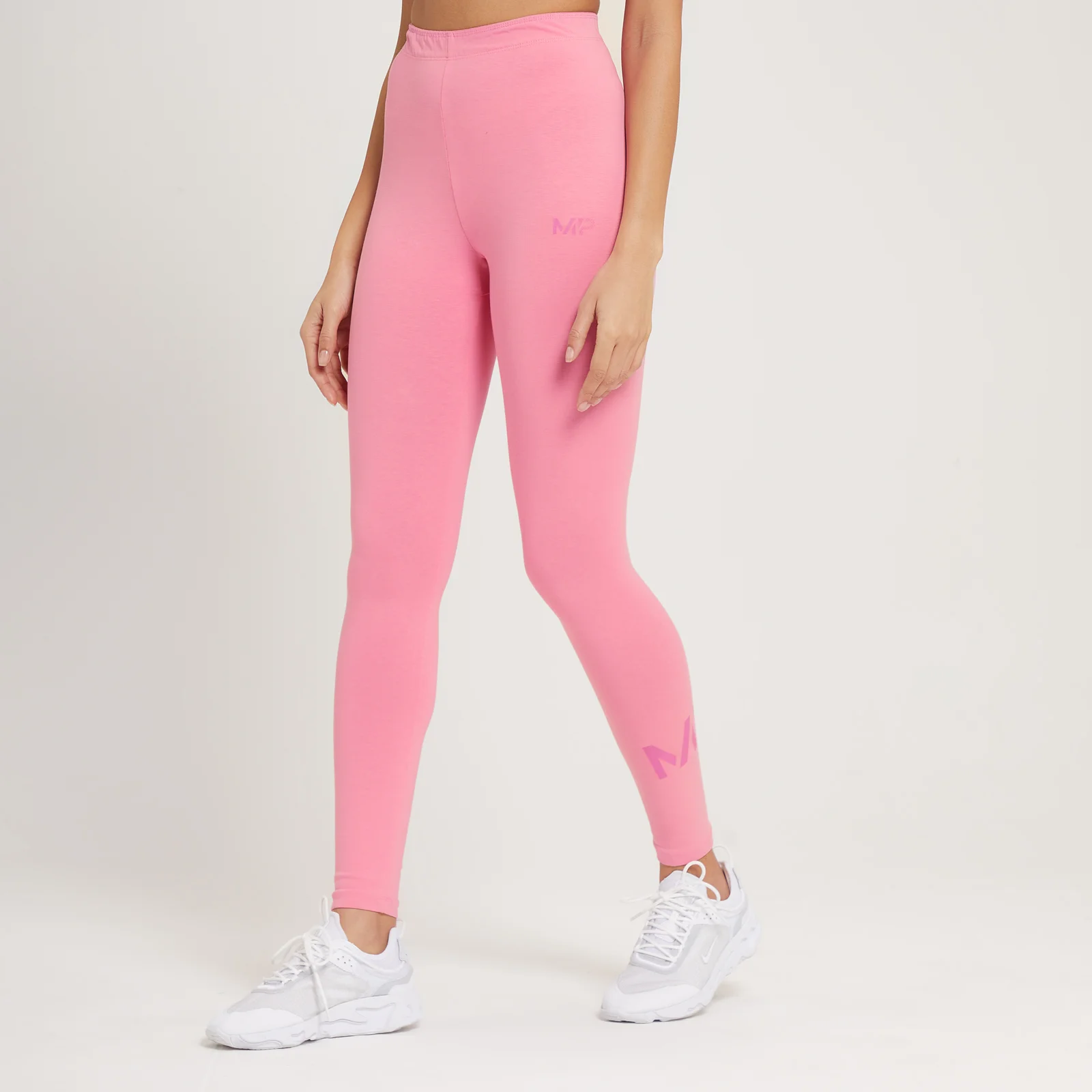 MP Fade Graphic Leggings til kvinder - Candy Floss - XXS Billede 1