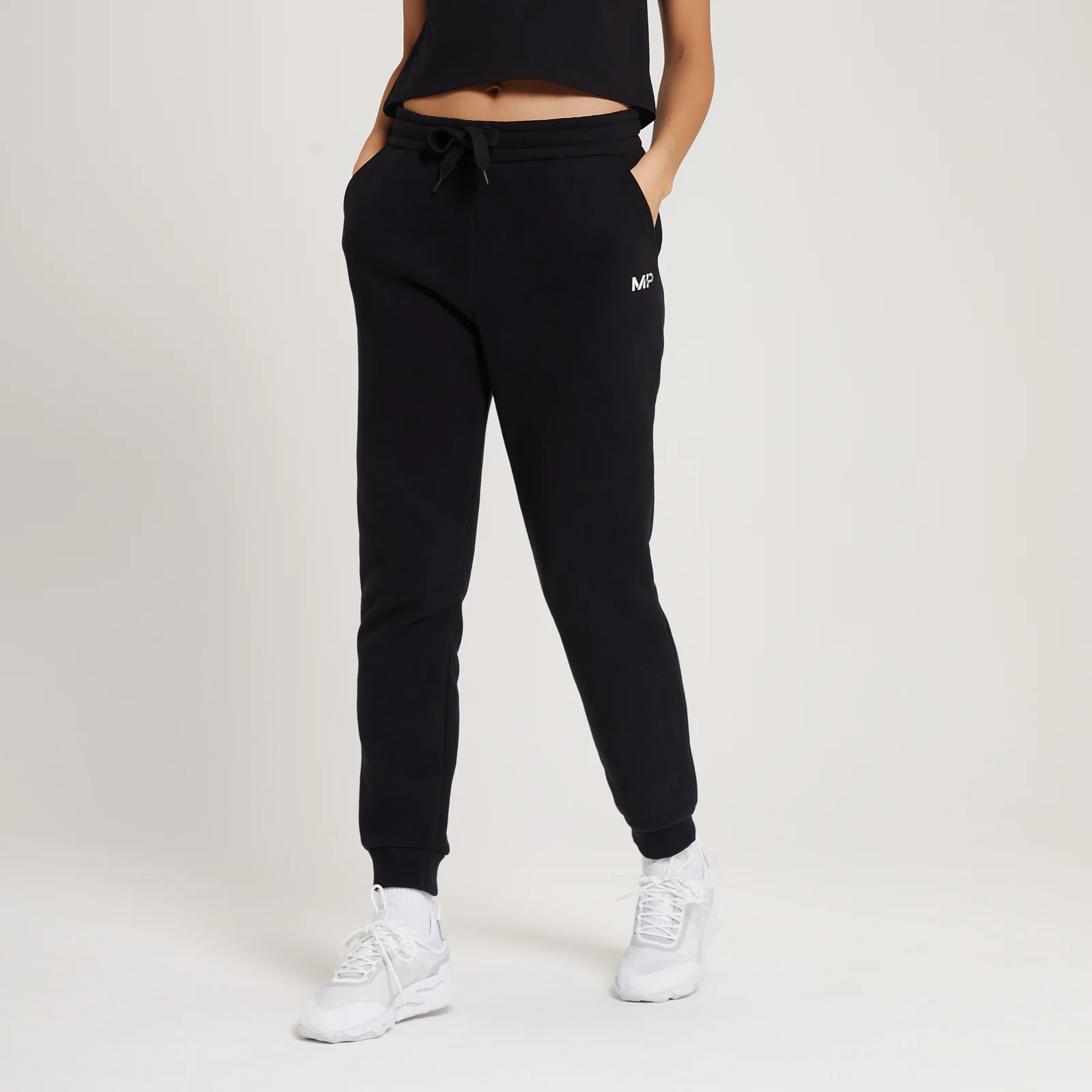 MP Fade Graphic Jogger til kvinder - Sort - XXS Billede 1