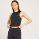 MP Linear Mark Training Crop Top til kvinder - Sort