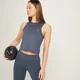 MP Linear Mark Training Crop Top til kvinder - Graphite