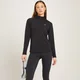 MP Linear Mark Training 1/4 Zip Top til kvinder - Sort