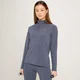 MP Linear Mark Training 1/4 Zip Top til kvinder - Graphite