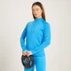 MP Linear Mark Training 1/4 Zip Top til kvinder - Bright Blue